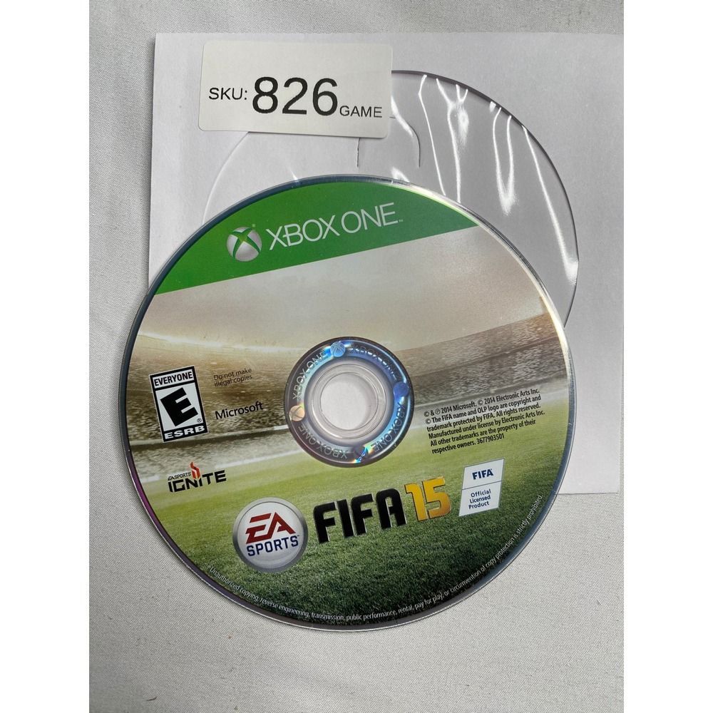 FIFA 15 EA Sports Xbox One Disc Only